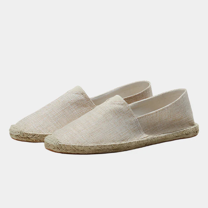 Comfortable Leather Espadrilles