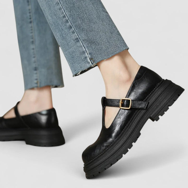 Luna - Orthopaedic Mary Jane Shoes