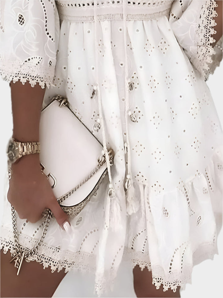 Boho Summer Short Dress