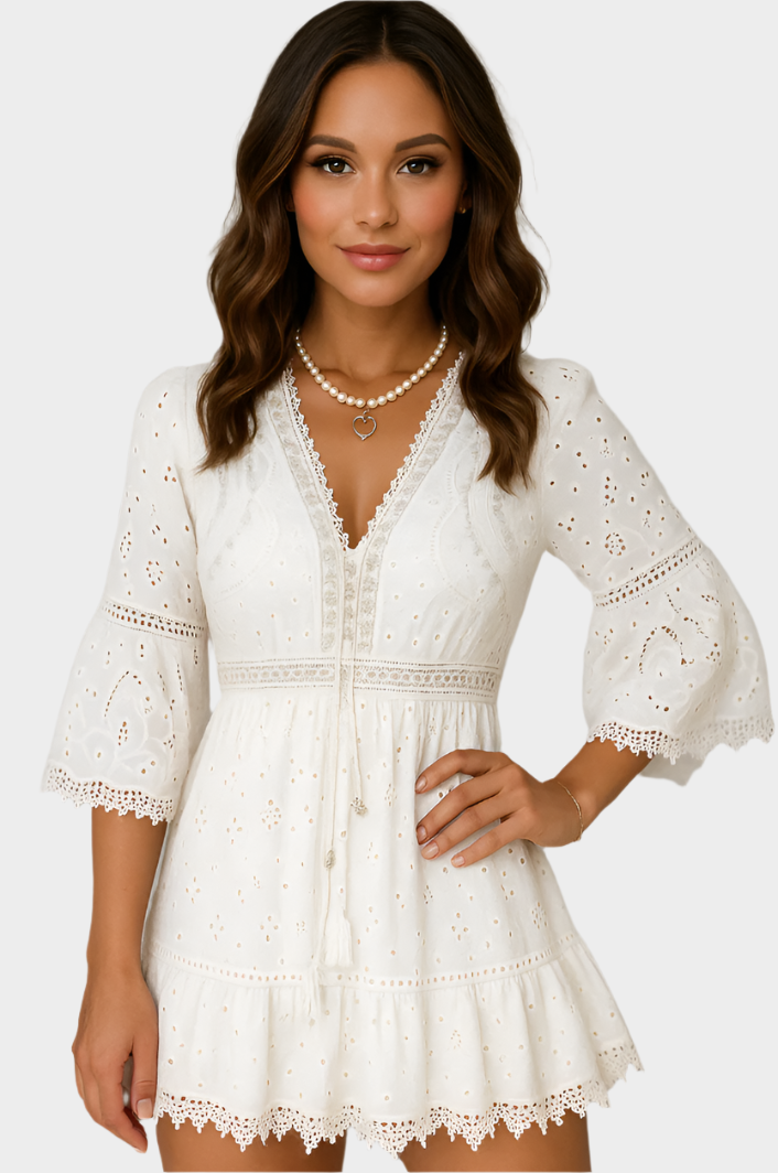 Boho Summer Short Dress