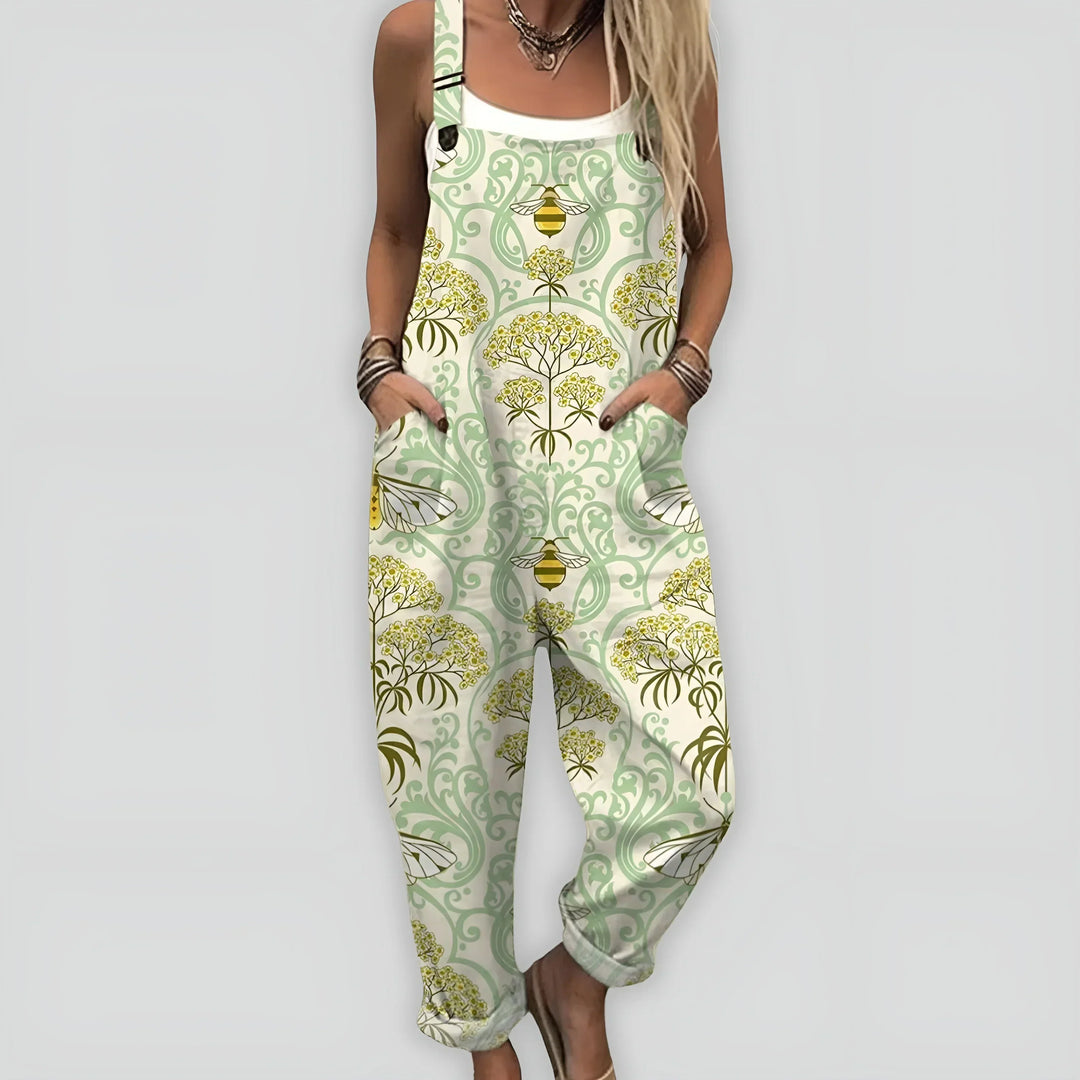 Comfortable and Elegant Jumpsuit with Loose Fit