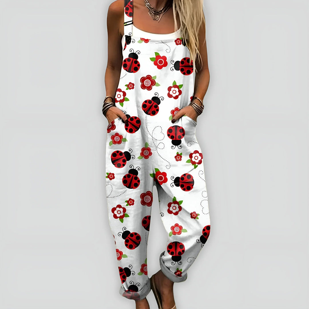 Comfortable and Elegant Jumpsuit with Loose Fit