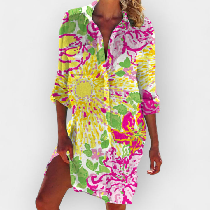 Elegant Dress with Classic Silhouette