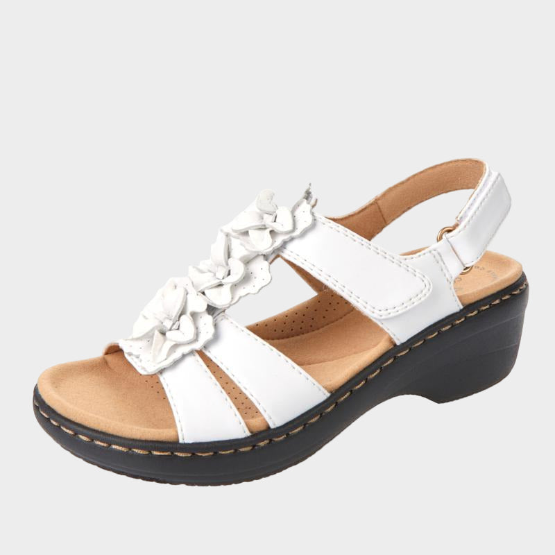 Burgundy Sandals – Orthopedic