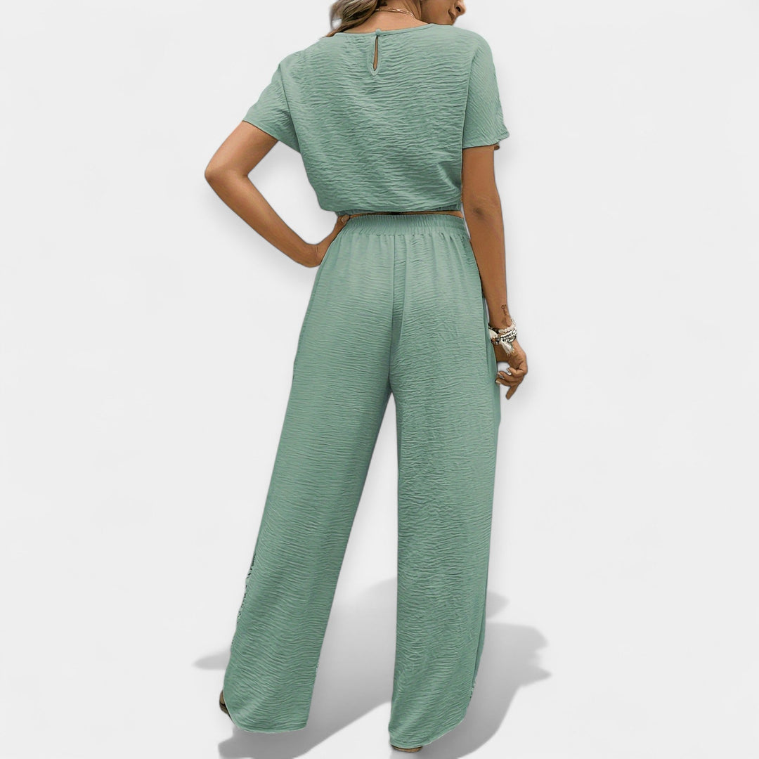 Stylish Loose-Fitting Set