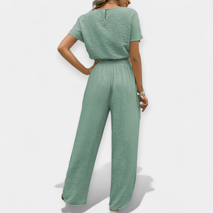 Stylish Loose-Fitting Set