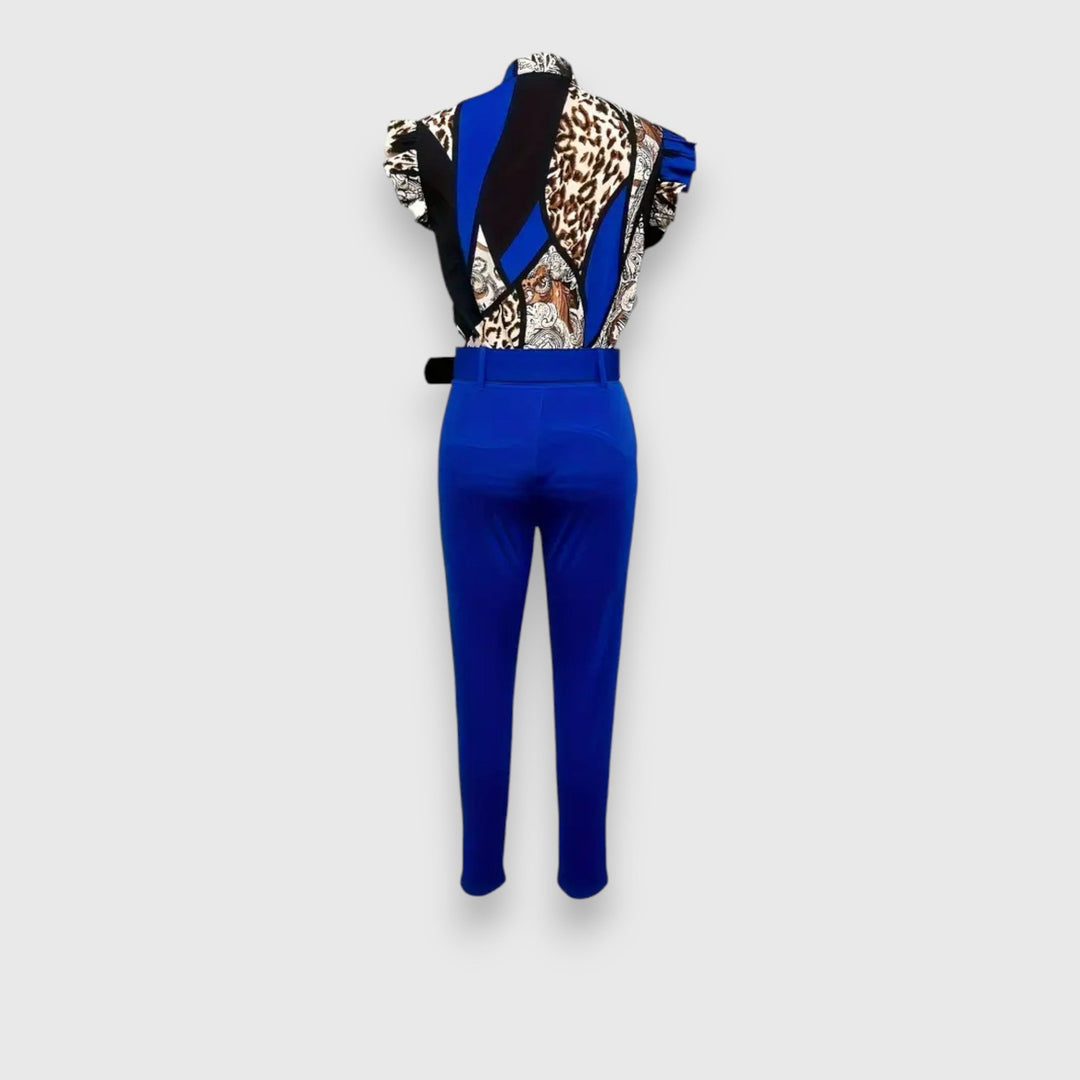 Set to Share with Modern Leopard Print