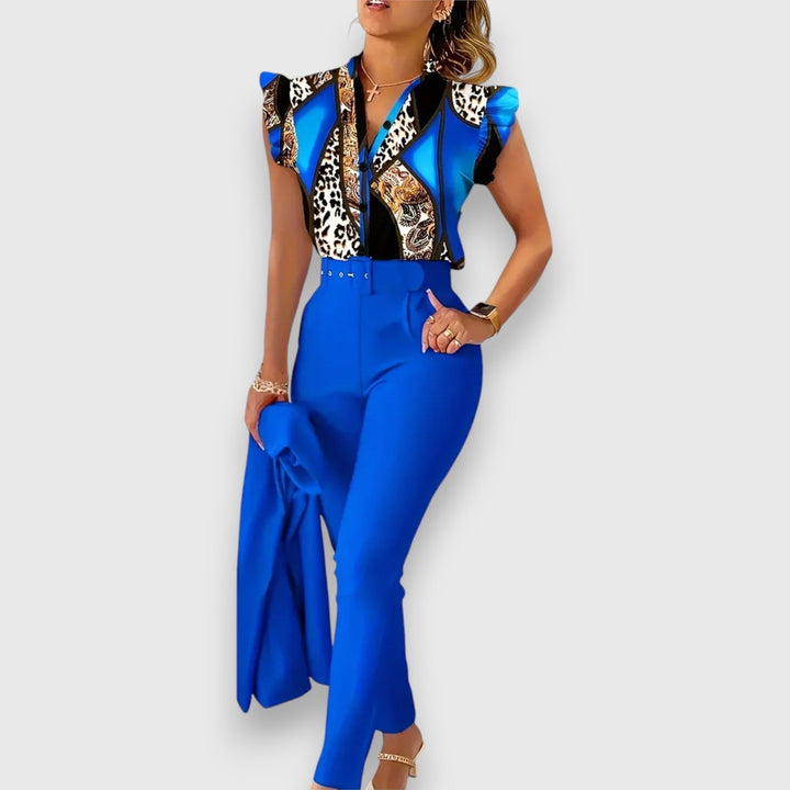 Set to Share with Modern Leopard Print