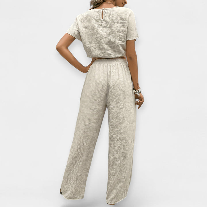 Stylish Loose-Fitting Set