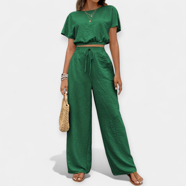 Stylish Loose-Fitting Set