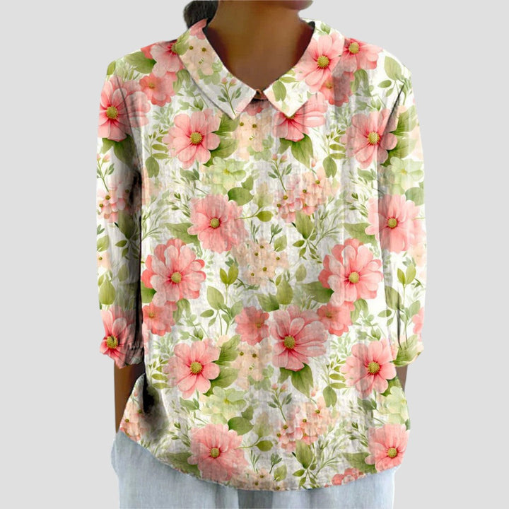 LIANA | FLORAL BLOUSE
