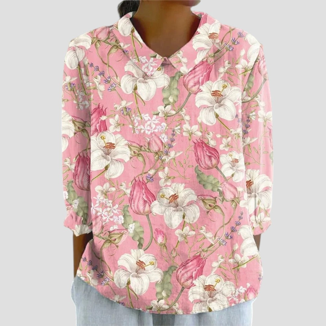 LIANA | FLORAL BLOUSE
