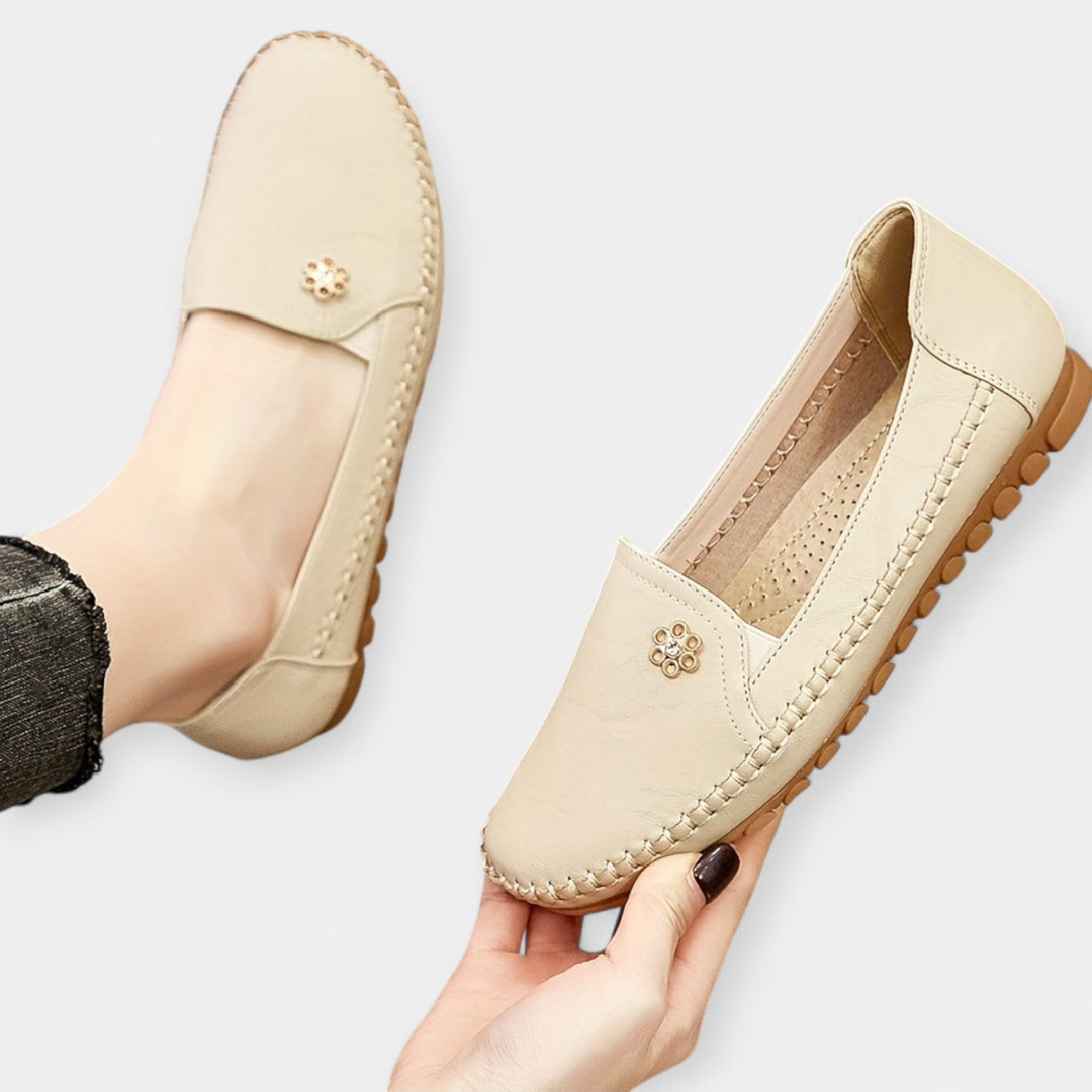 Ladies' Slip-On Ballerinas