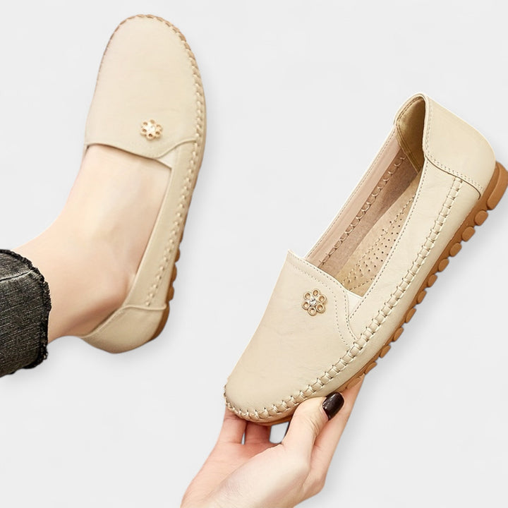 Ladies' Slip-On Ballerinas