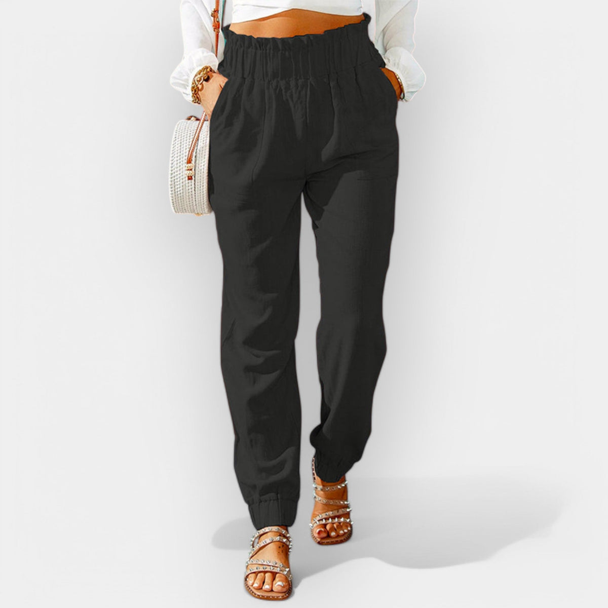 High-Waisted Pants for Women