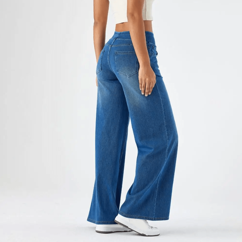 Comfortable Pants with Elastic Waistband