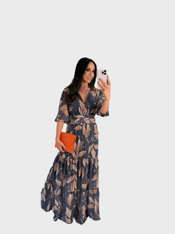 Flower Dress with Comfort