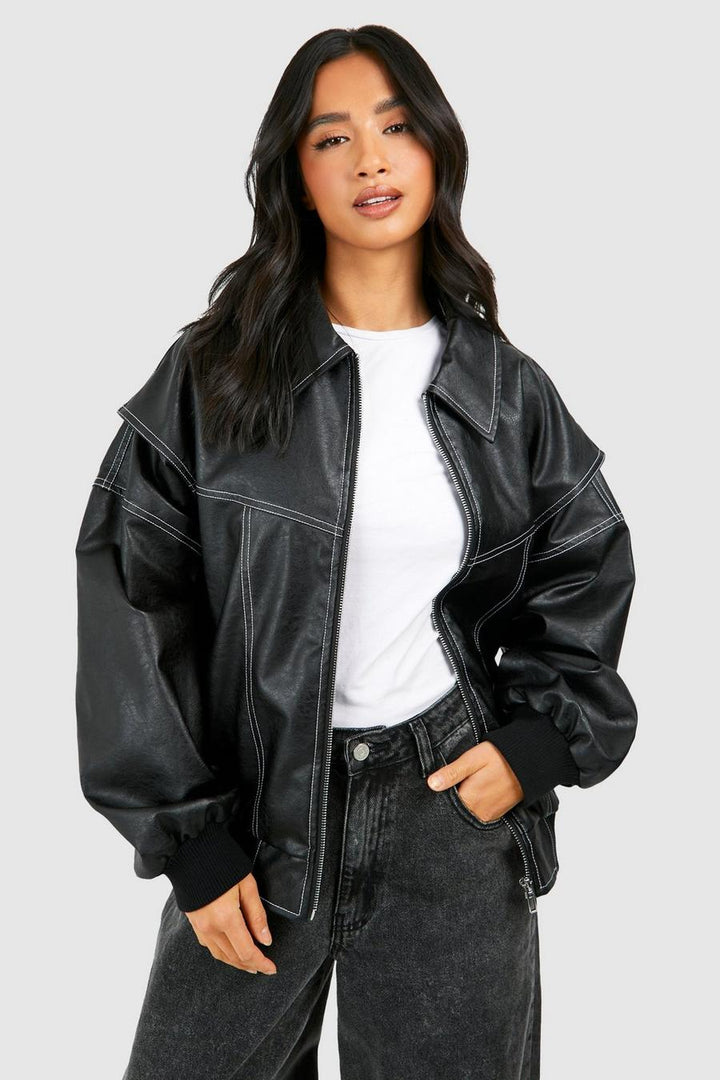 Isabella™ Classic Bomber Jacket