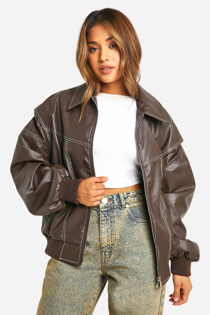 Isabella™ Classic Bomber Jacket