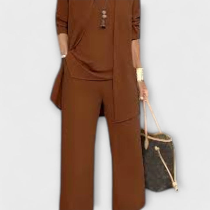 Sofia Set Comfortable Three-Piece Set