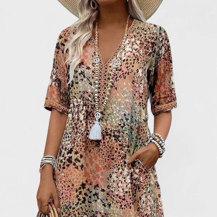 Colette - Vibrant Midi Dress