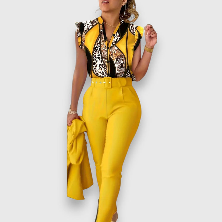 Set to Share with Modern Leopard Print