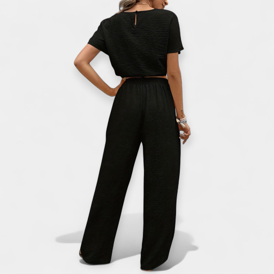 Stylish Loose-Fitting Set