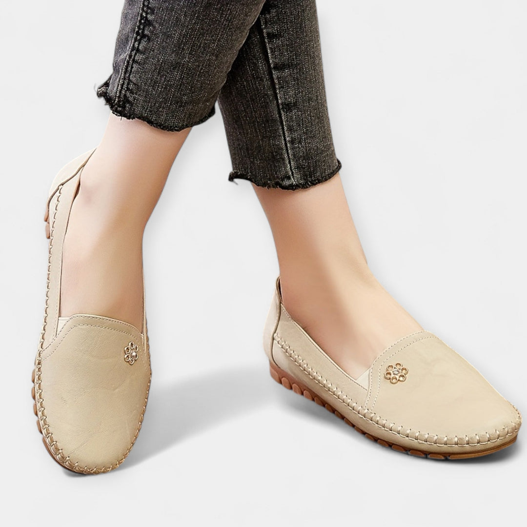 Ladies' Slip-On Ballerinas