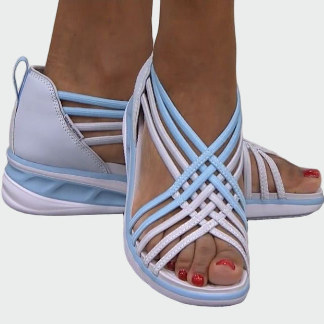 Elegant orthopedic sandals