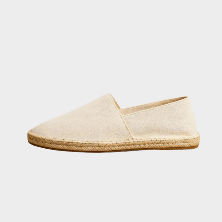 Comfortable Leather Espadrilles