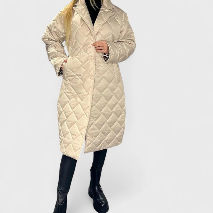 Kensington - Reversible Quilted Coat