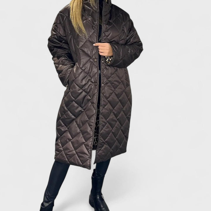Kensington - Reversible Quilted Coat