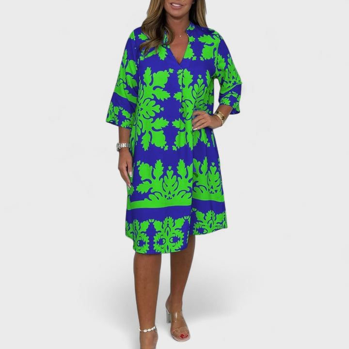 Celeste - Spring Bright Dress