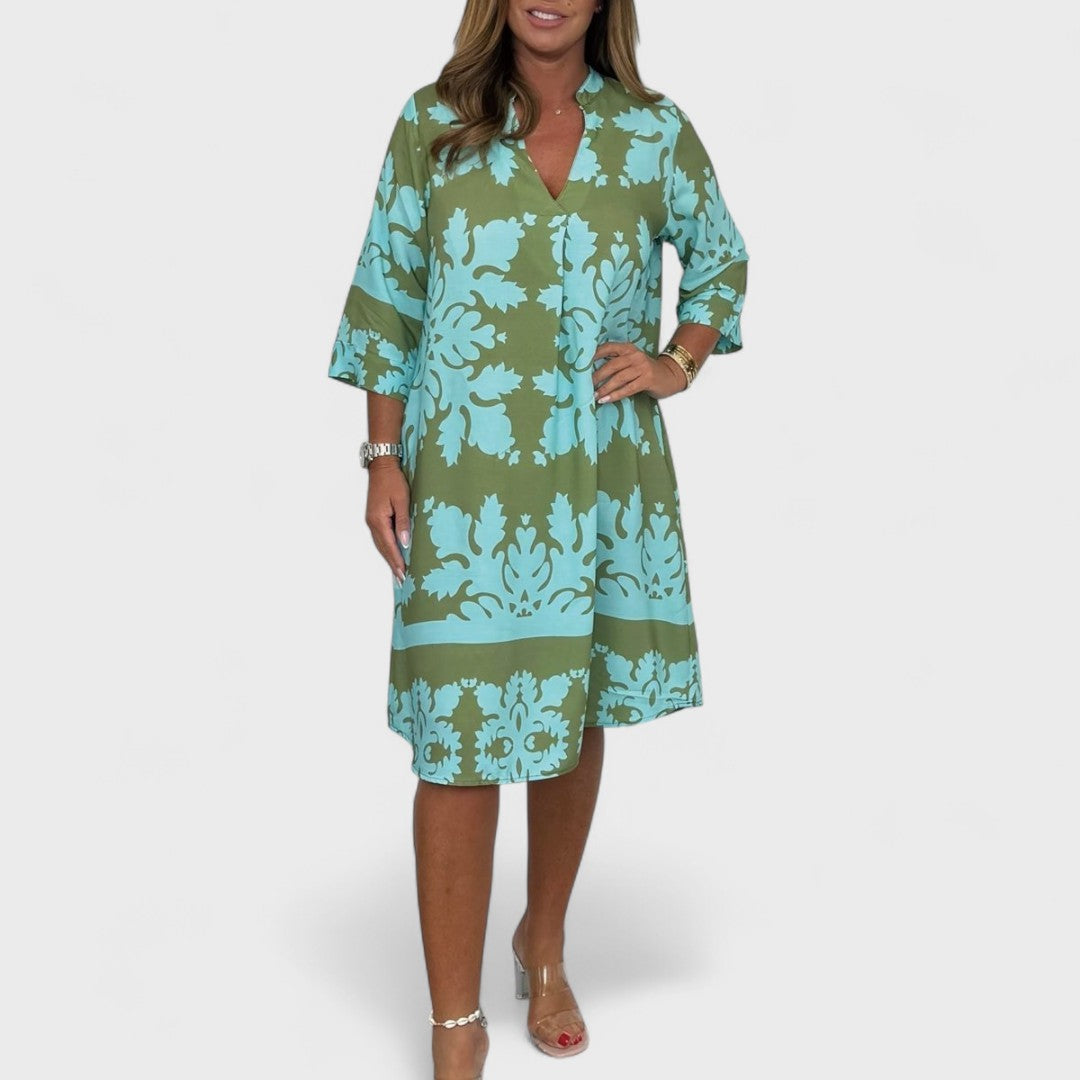 Celeste - Spring Bright Dress