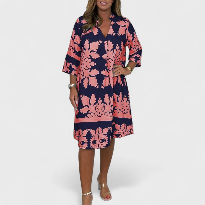 Celeste - Spring Bright Dress