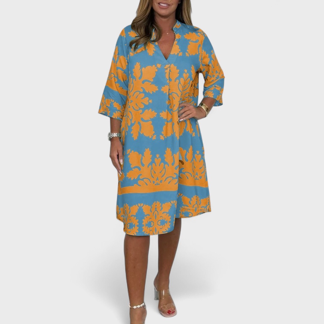 Celeste - Spring Bright Dress