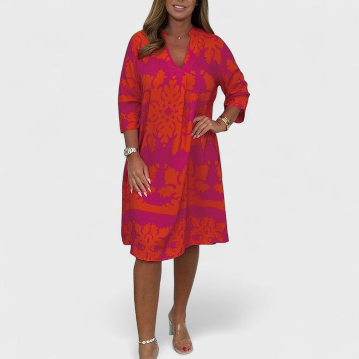 Celeste - Spring Bright Dress