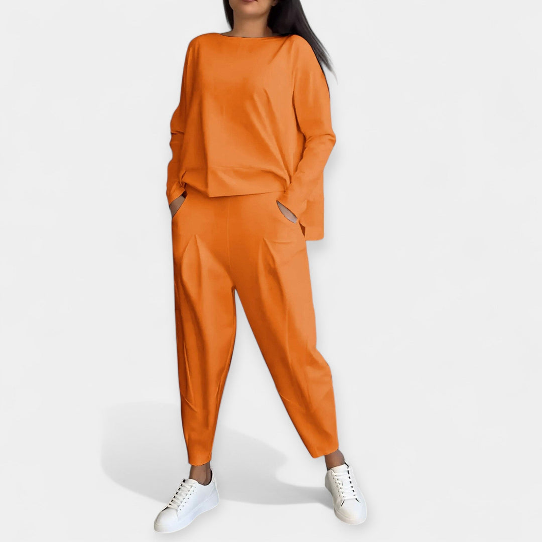 Composition with Long Sleeves