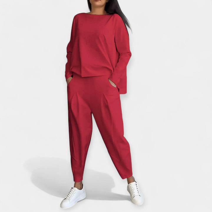 Composition with Long Sleeves