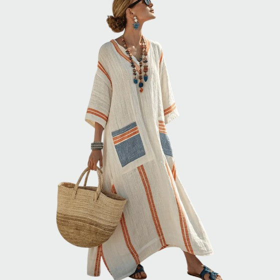Angela - Maxi Summer Dress