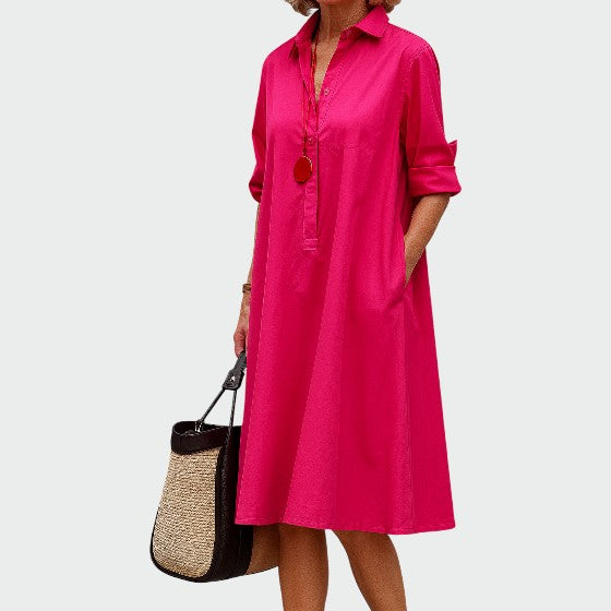 Perla – Chic Midi Dress for Memorable Occasions