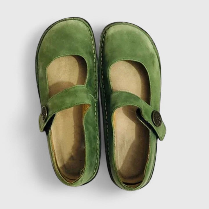 Olivia - Charm Mary Jane Shoes