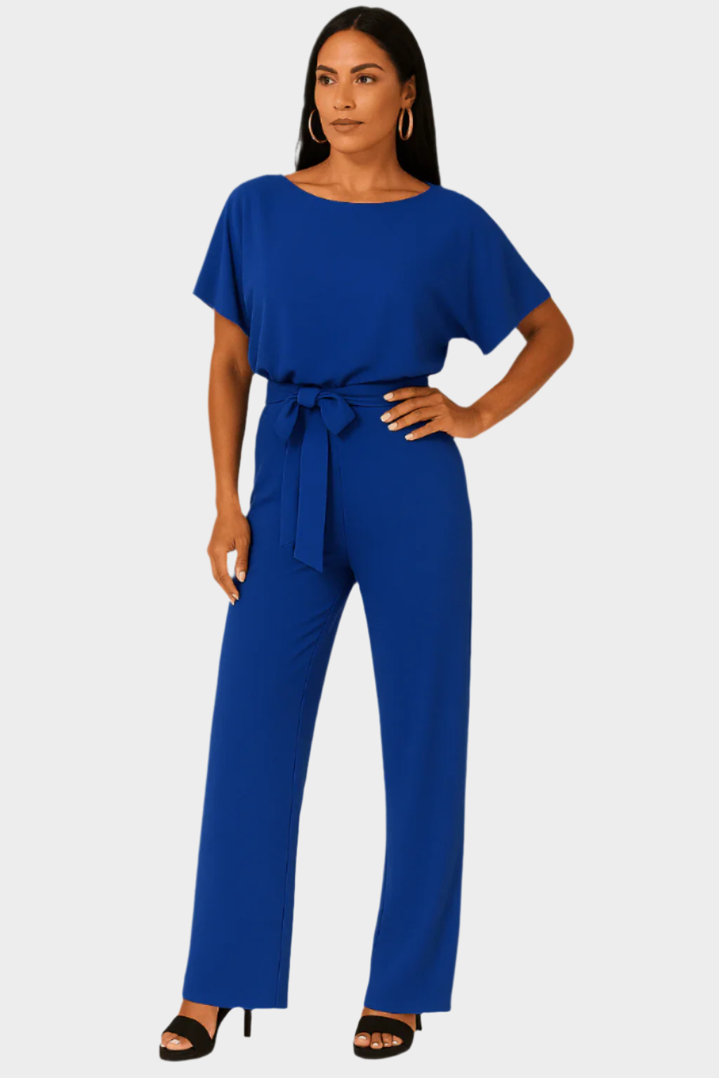Jumpsuit with Belt