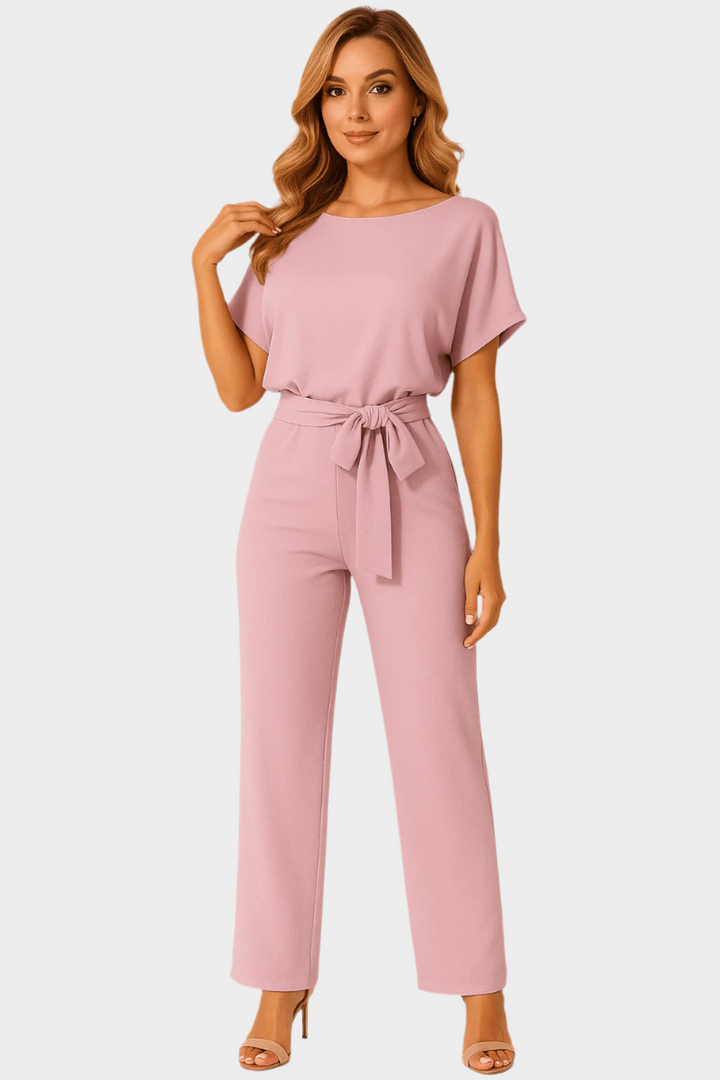 Jumpsuit with Belt
