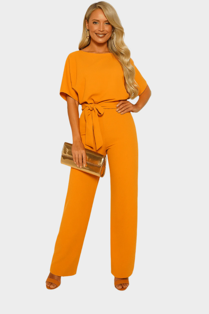 Jumpsuit with Belt