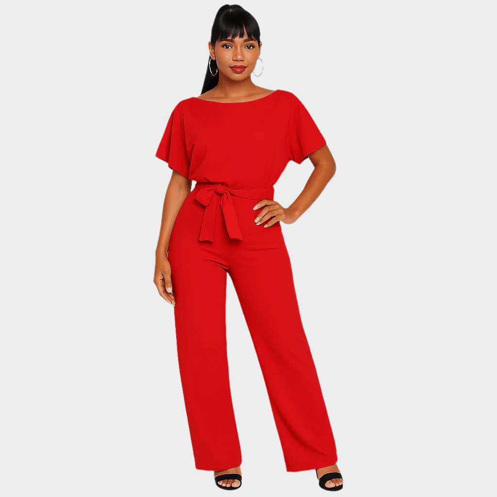 Jumpsuit with Belt