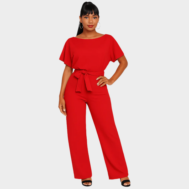Jumpsuit with Belt