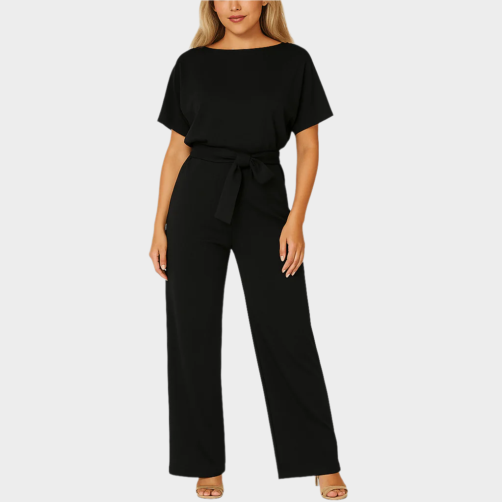 Jumpsuit with Belt