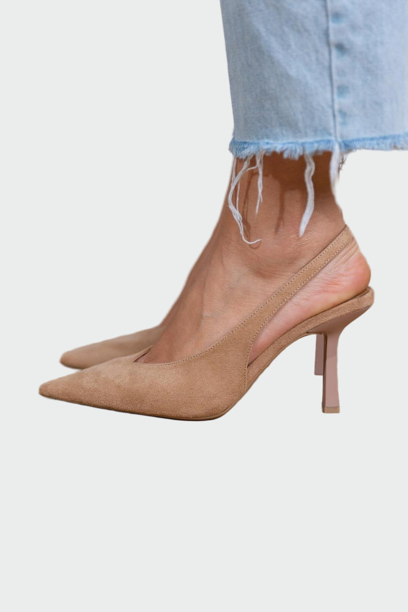 Sandals with Back Strap