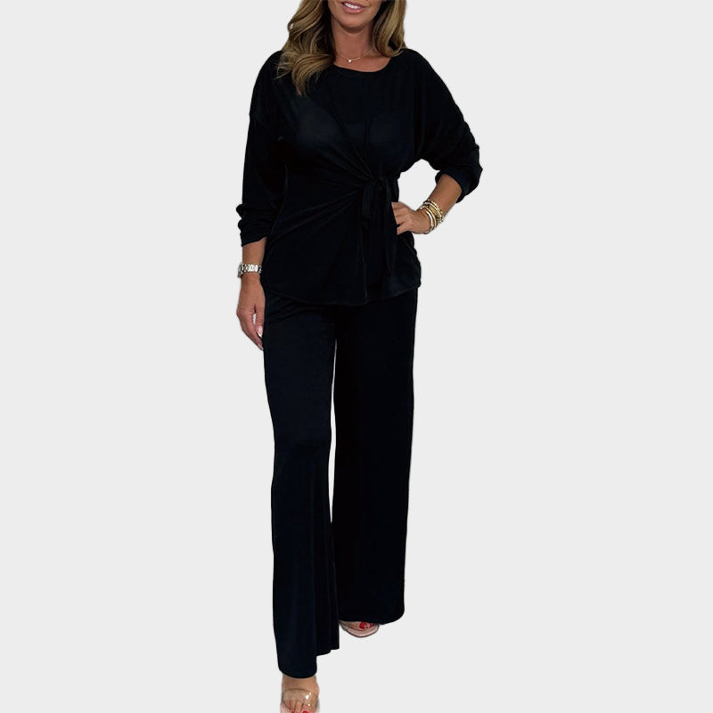 Soft Set with 2 Pieces, Long Sleeves and Comfortable Fit